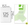 BOLSA DE PLASTIFICAR Q-CONNECT-153 X 216 MM -125 MC -DIN A5