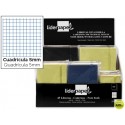 CUADERNO LIDERPAPEL ENCOLADO CON GOMILLA TAPA SIMIL PIEL -EXPOSITOR DE 45 UNIDADES SURTIDAS CUADRO 5