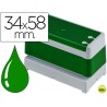 SELLO AUTOMATICO BROTHER 34 MM X 58 MM VERDE
