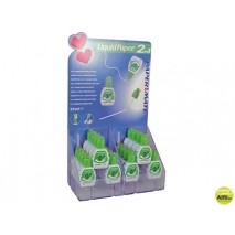 CORRECTOR LIQUID PAPER DUO 2 EN 1 BOLIGRAFO CORRECTOR + CORRECTOR ESPONJA -EXPOSITOR DE 24 UNIDADES