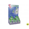 CORRECTOR LIQUID PAPER DUO 2 EN 1 BOLIGRAFO CORRECTOR + CORRECTOR ESPONJA -EXPOSITOR DE 24 UNIDADES