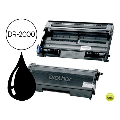 TAMBOR BROTHER DR-2000 -PARA HL-2030 2040 2070N FAX-2820 2825 2920 DCP-7010 7025 MFC-7225N 7420 7820