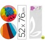 PAPEL SEDA LIDERPAPEL 52X76CM 18G/M2 BOLSA DE 5 HOJAS BLANCO