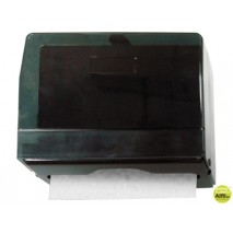 DISPENSADOR HIGIENICO Q-CONNECT DE TOALLITAS 21,5X27X11 CM