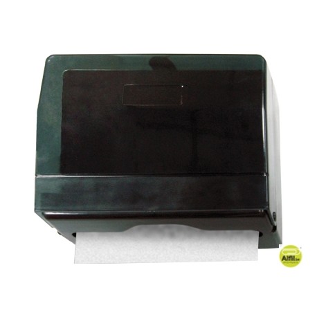 DISPENSADOR HIGIENICO Q-CONNECT DE TOALLITAS 21,5X27X11 CM