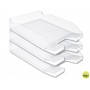 BANDEJA SOBREMESA PLASTICO Q-CONNECT TRANSPARENTE