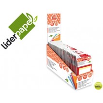 ETIQUETAS LIDERPAPEL SOBRE -EXPOSITOR DE 250 SOBRES DE 10 H. + 2 H. OBSEQUIO