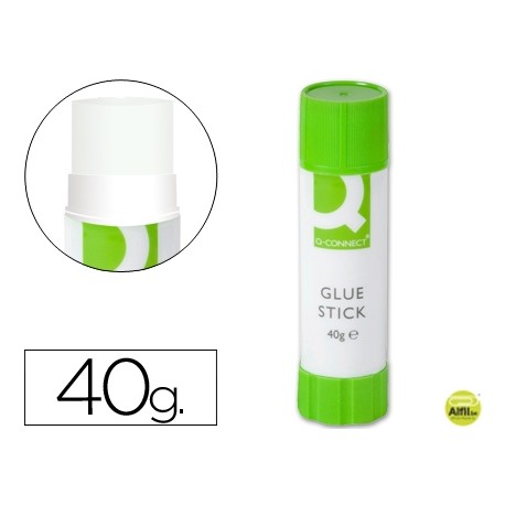 PEGAMENTO Q-CONNECT EN BARRA 40 GR -UNIDAD