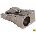 SACAPUNTAS Q-CONNECT METALICO 1 USO CUÑA
