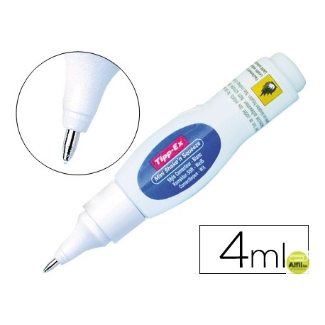 CORRECTOR TIPP-EX LAPIZ 4 ML SHAKE'N SQUEEZE MINI -CON PUNTA METALICA