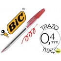 BOLIGRAFO BIC CRISTAL CLIC ROJO
