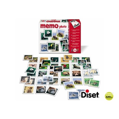 JUEGO DISET DIDACTICO LOTO PHOTO ANIMALES
