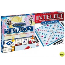 JUEGO DIDACTICO FALOMIR -SUPERPOLY+INTELECT MAGNETICO