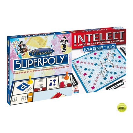 JUEGO DIDACTICO FALOMIR -SUPERPOLY+INTELECT MAGNETICO