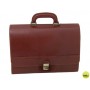 CARTERA PORTADOCUMENTOS POLIPIEL NEGRO -CON VARIOS COMPARTIMENTOS 370X31 MM