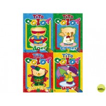 CUADERNO COLOREAR -TITO COLOR