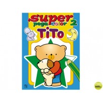 CUENTO DE ACTIVIDADES CON PEGATINAS SUPER PEGA COLOR