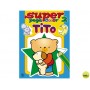 CUENTO DE ACTIVIDADES CON PEGATINAS SUPER PEGA COLOR
