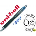 BOLIGRAFO UNI-BALL JETSTRAM SXN-210 RETRACTIL COLOR AZUL