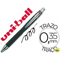 BOLIGRAFO UNI-BALL JETSTRAM SXN-210 RETRACTIL COLOR NEGRO