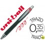 BOLIGRAFO UNI-BALL JETSTRAM SXN-210 RETRACTIL COLOR ROJO