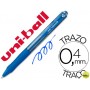 BOLIGRAFO UNI-BALL LAKNOCK SN-100 RETRACTIL COLOR AZUL