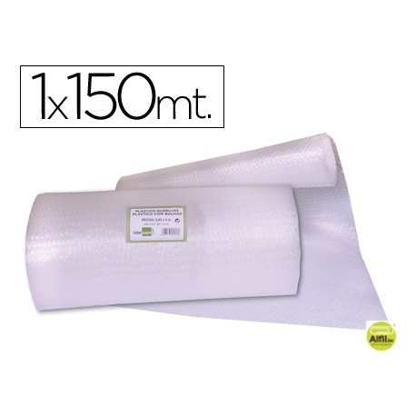 PLASTICO BURBUJA LIDERPAPEL 1X150M