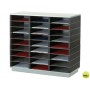MUEBLE AUXILIAR FAST-PAPERFLOW27 CASILLAS PLASTICO-METAL 75X69X32,8 CM SK-133S1.35 Y SK-1BR.35