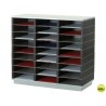 MUEBLE AUXILIAR FAST-PAPERFLOW27 CASILLAS PLASTICO-METAL 75X69X32,8 CM SK-133S1.35 Y SK-1BR.35