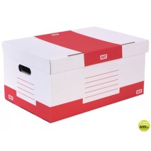 CAJON FAST-PAPERFLOW CARTON COLOR ROJO