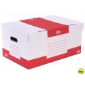 CAJON FAST-PAPERFLOW CARTON COLOR ROJO
