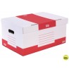 CAJON FAST-PAPERFLOW CARTON COLOR ROJO