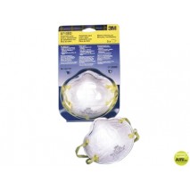 MASCARILLA ANTIPOLVO 3M -PACK DE 3 UNIDADES
