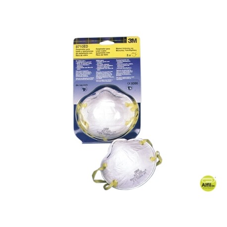 MASCARILLA ANTIPOLVO 3M -PACK DE 3 UNIDADES