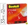CINTA ADHESIVA SCOTCH SUPERTRANSPARENTE 33X12 MM