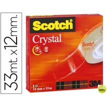 CINTA ADHESIVA SCOTCH SUPERTRANSPARENTE 33X12 MM
