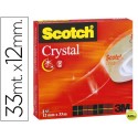 CINTA ADHESIVA SCOTCH SUPERTRANSPARENTE 33X12 MM
