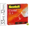 CINTA ADHESIVA SCOTCH SUPERTRANSPARENTE 33X12 MM