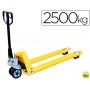 TRANSPALETA DE MANO -CAPACIDAD DE CARGA 2500 KG 1224X1538 MM