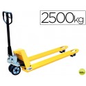 TRANSPALETA DE MANO -CAPACIDAD DE CARGA 2500 KG 1224X1538 MM
