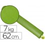 PAPEL FANTASIA KRAFT BLANCO KFC BOBINA 62 CM -7 KG -COLOR PISTACHO