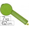 PAPEL FANTASIA KRAFT BLANCO KFC BOBINA 62 CM -7 KG -COLOR PISTACHO