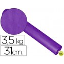 PAPEL FANTASIA KRAFT BLANCO KFC-BOBINA 31 CM -3,5 KG -COLOR LILA