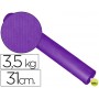PAPEL FANTASIA KRAFT BLANCO KFC-BOBINA 31 CM -3,5 KG -COLOR LILA