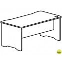 MESA OFICINA ROCADA SERIE WORK 160X80 ACABADO AA01 HAYA/HAYA