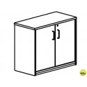 ARMARIO ROCADA CON UN ESTANTE Y DOS PUERTAS ENTERAS SERIE STORE 78X90X45 ACABADO AA01 HAYA/HAYA