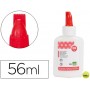 PEGAMENTO COLA BLANCA LAVABLE LIDERPAPEL 56 ML