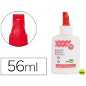 PEGAMENTO COLA BLANCA LAVABLE LIDERPAPEL 56 ML