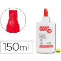 PEGAMENTO COLA BLANCA LAVABLE LIDERPAPEL 150 ML