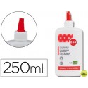 PEGAMENTO COLA BLANCA LAVABLE LIDERPAPEL 250 ML